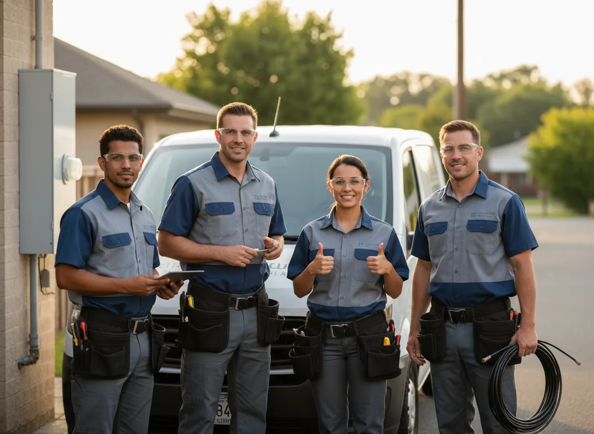 Residential electrical contractor serving homeowners in Rock View, WV